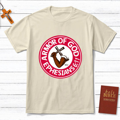 Armor Of God Funny Christian T-Shirt