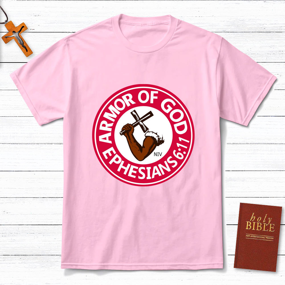 Armor Of God Funny Christian T-Shirt