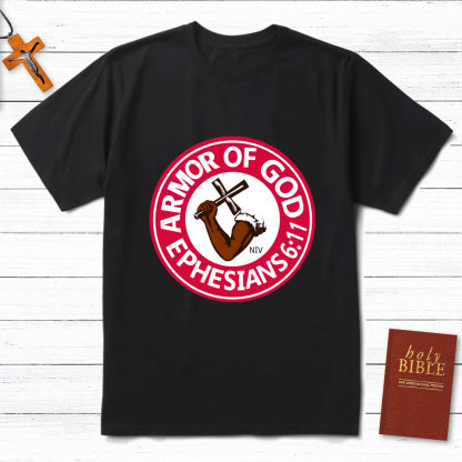 Armor Of God Funny Christian T-Shirt