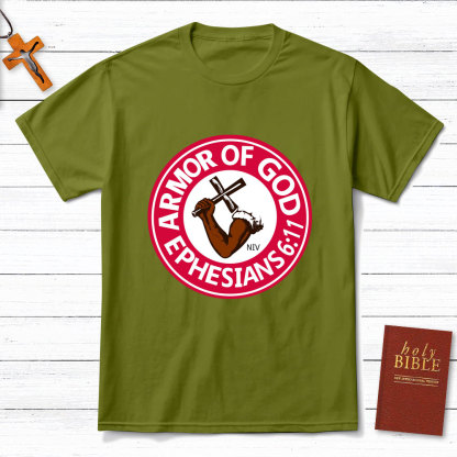 Armor Of God Funny Christian T-Shirt