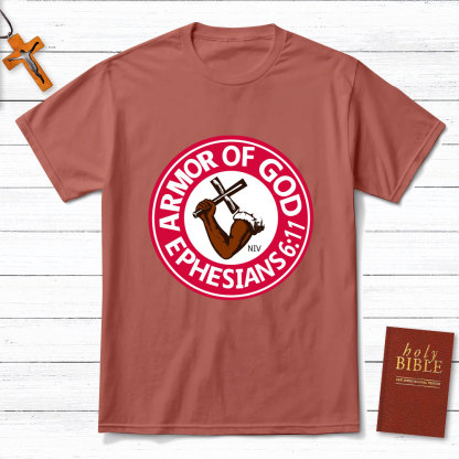 Armor Of God Funny Christian T-Shirt