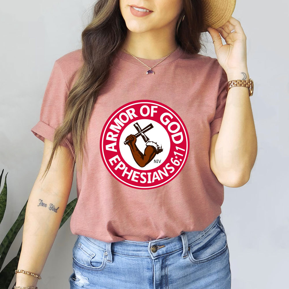 Armor Of God Funny Christian T-Shirt