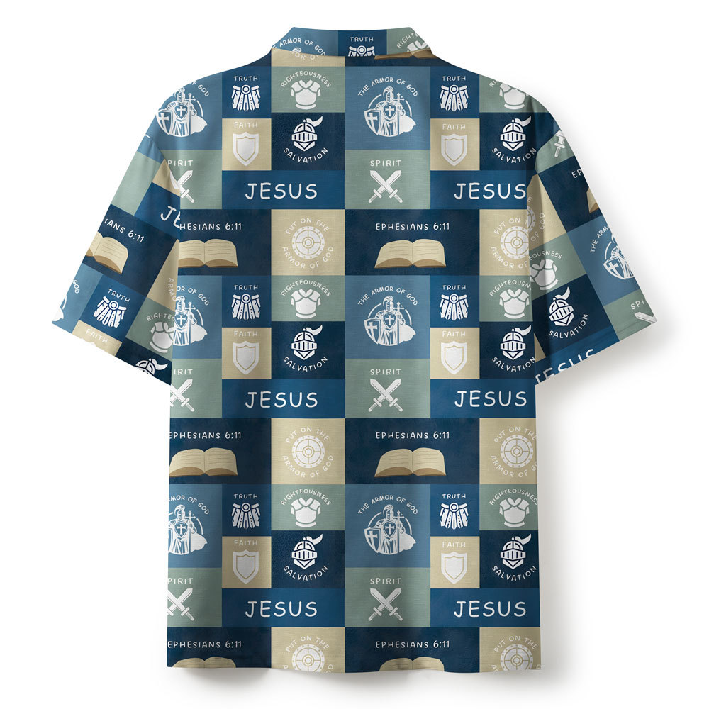 Armor Of God Hawaiian Shirt 