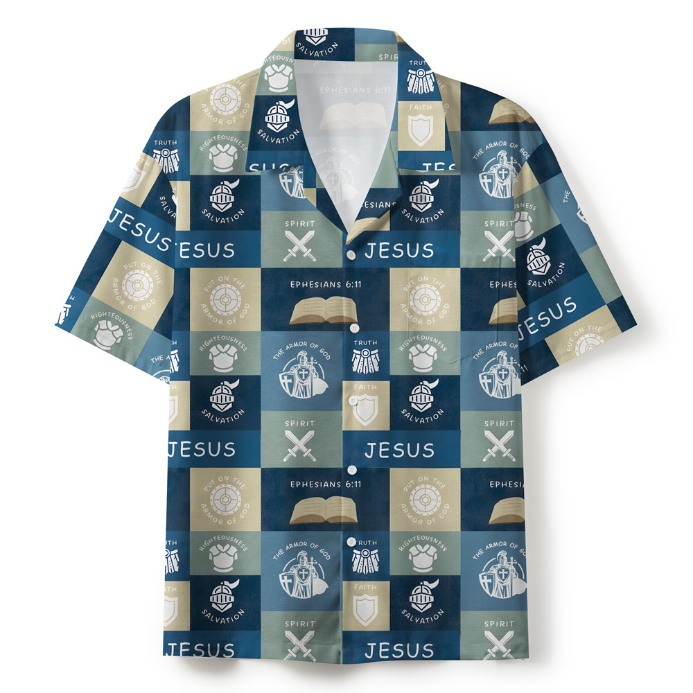 Armor Of God Hawaiian Shirt 