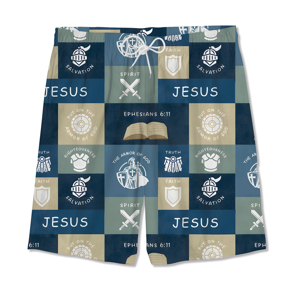 Frist Of All I'm God Pieces Christian Hawaiian Shirt Sale - GuidingCross