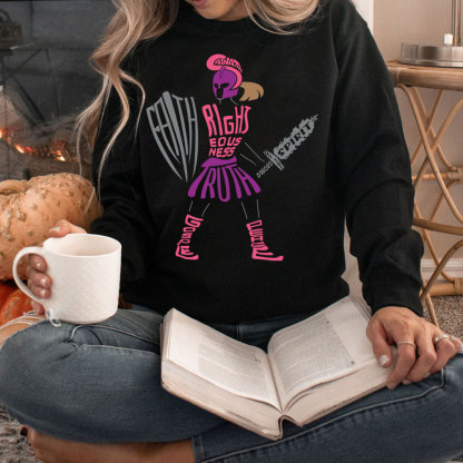 Armor of God Warrior Christian Sweatshirt