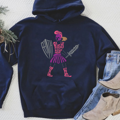 Armor Of God Warrior Christian Hoodie