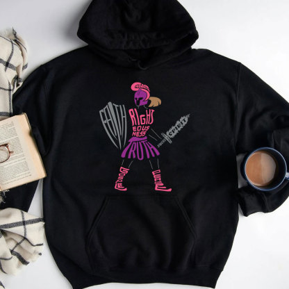 Armor Of God Warrior Christian Hoodie