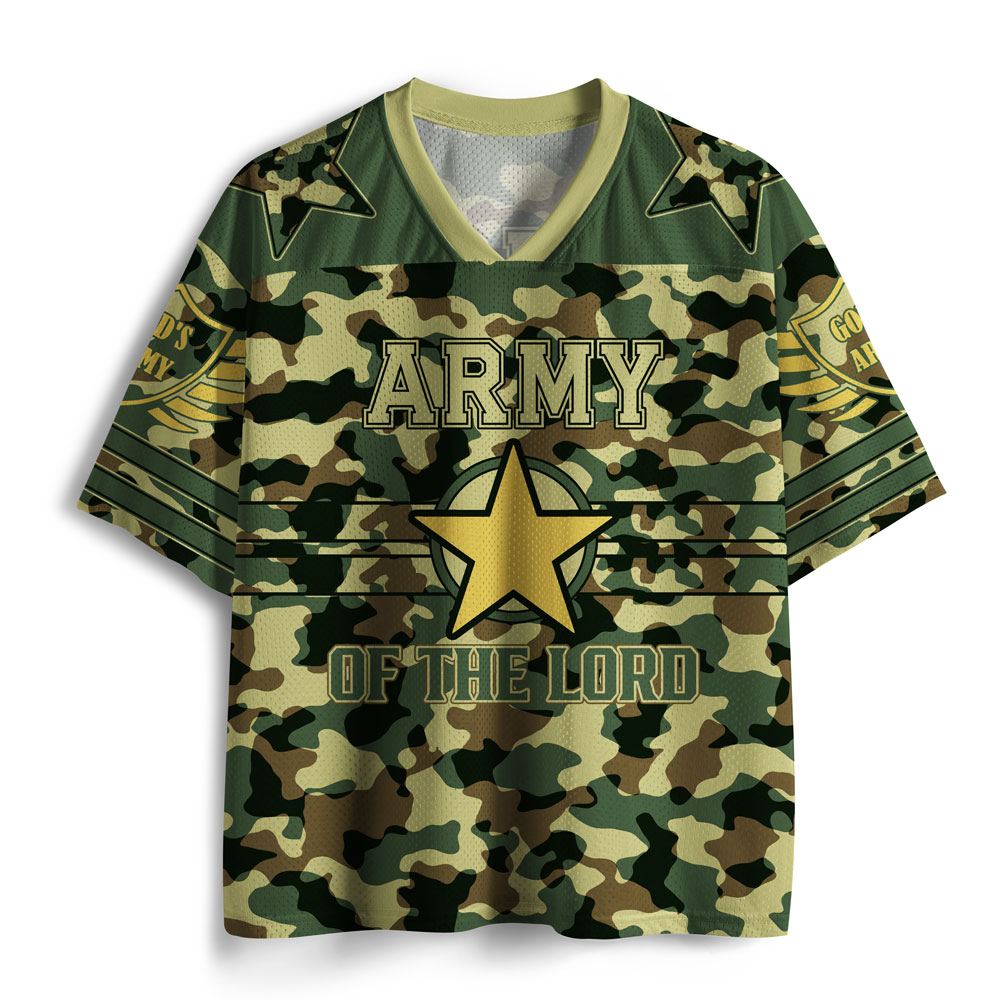 Army Of The Lord Christian Mesh Jersey