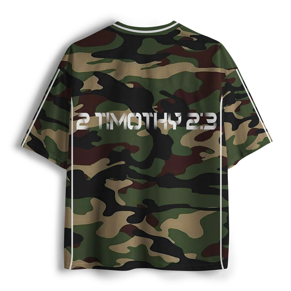 Army Of The Lord Christian Mesh Jersey
