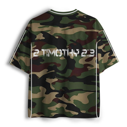 Army Of The Lord Christian Mesh Jersey
