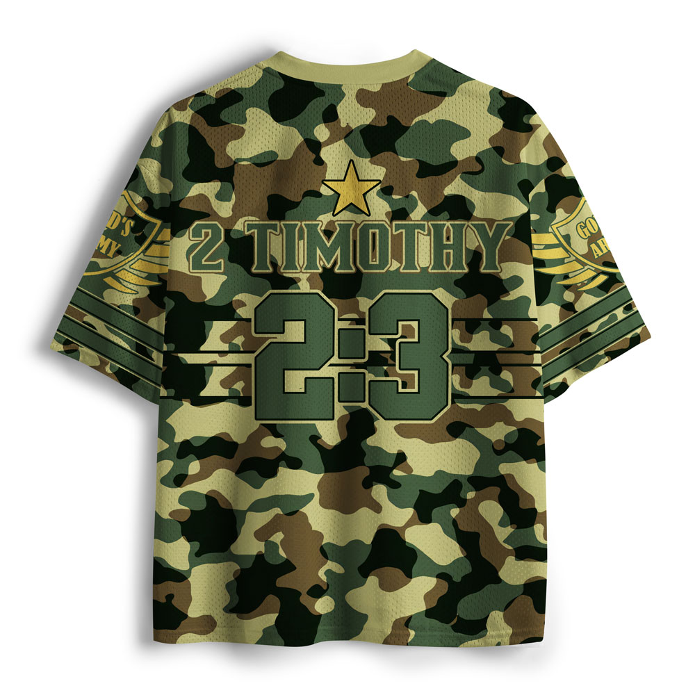 Army Of The Lord Christian Mesh Jersey