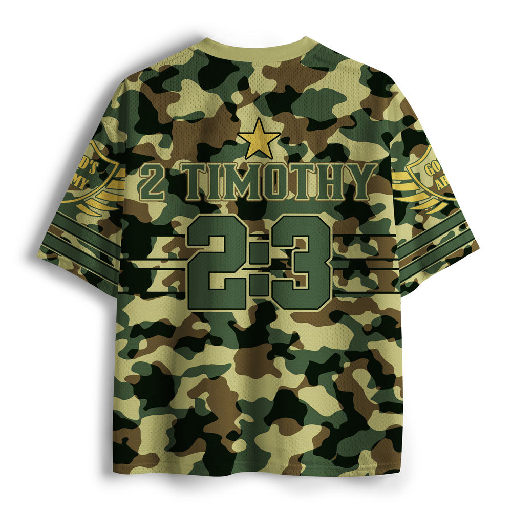 Army Of The Lord Christian Mesh Jersey