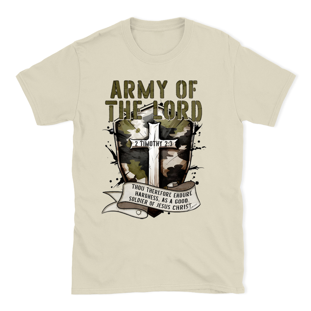 Army Of The Lord Christian T-Shirt