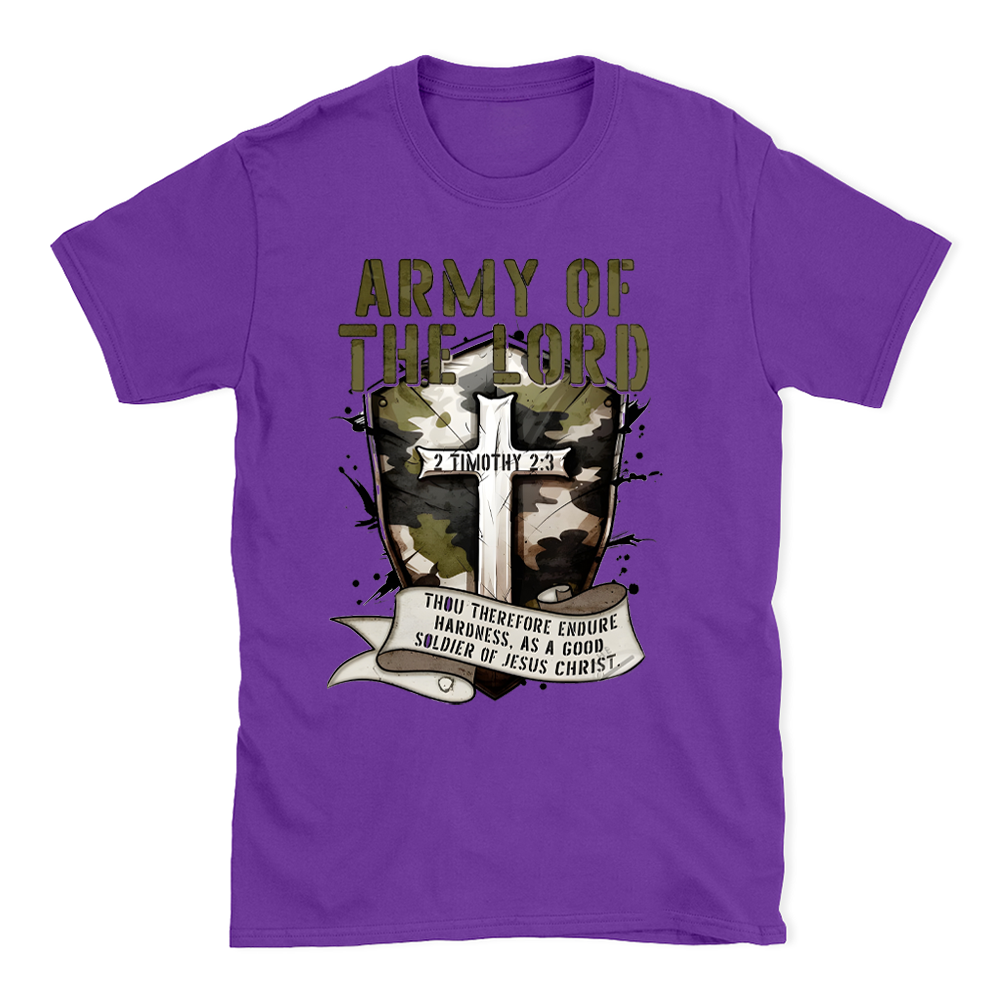 Army Of The Lord Christian T-Shirt