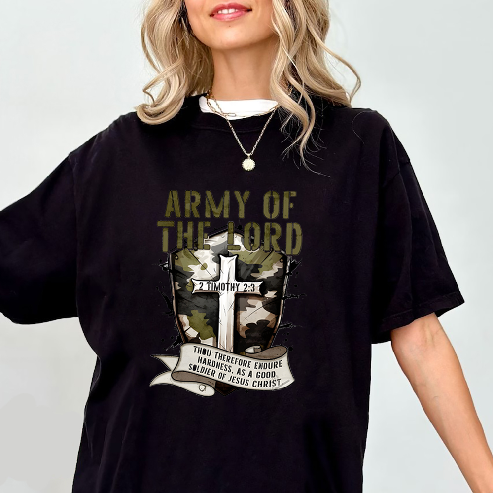 The Lord's Army Women T Shirt