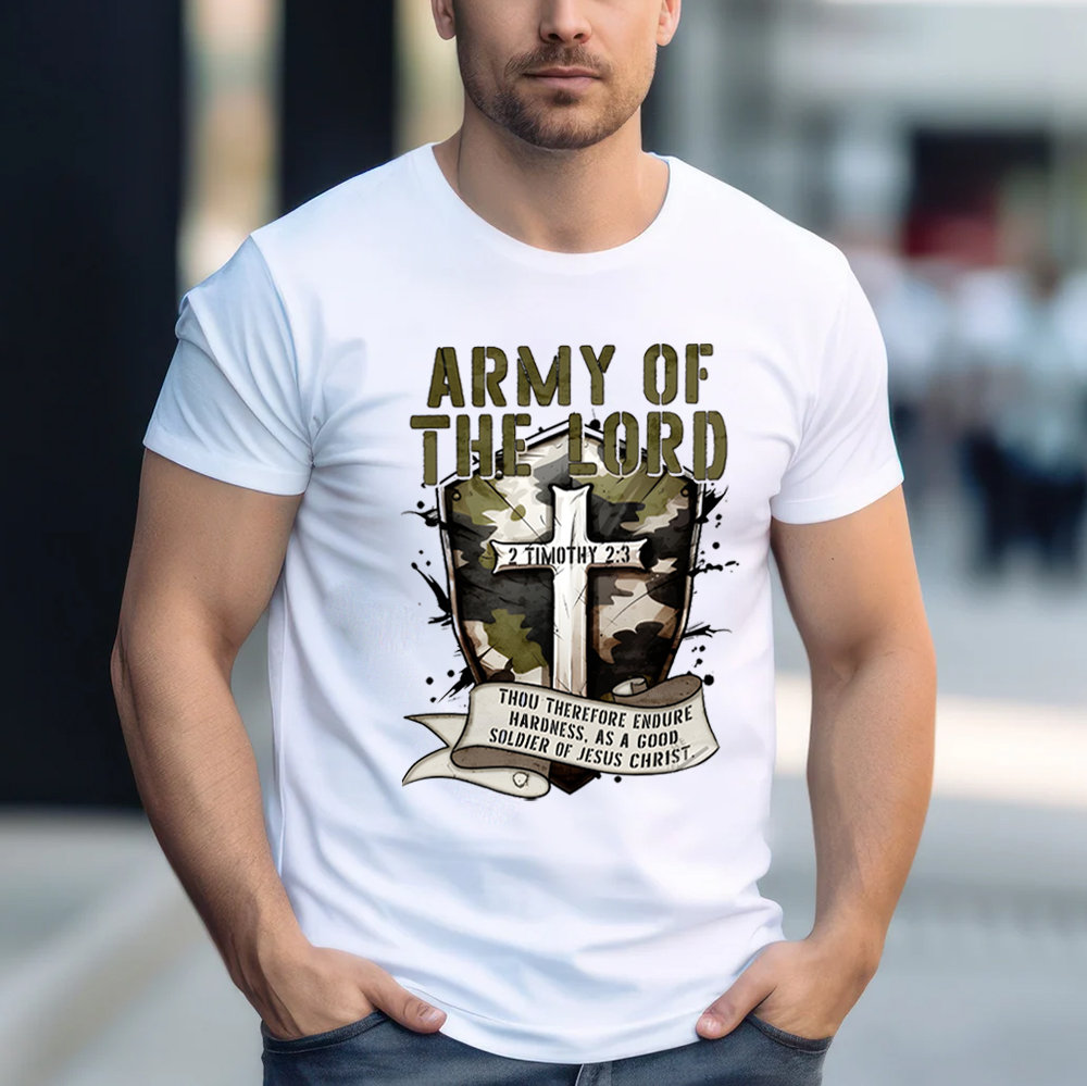 Army Of The Lord Christian T-Shirt