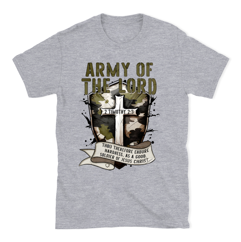 Army Of The Lord Christian T-Shirt