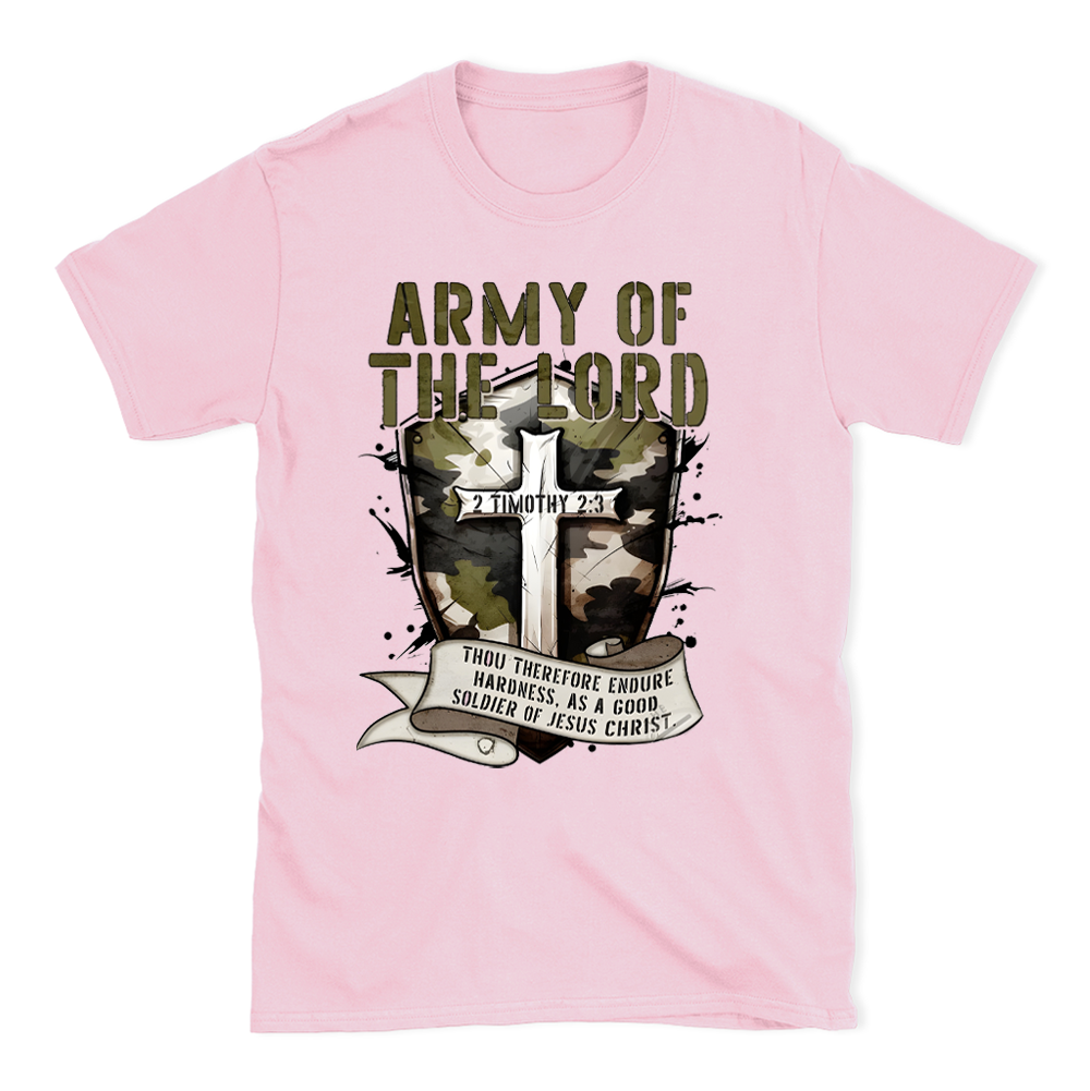 Army Of The Lord Christian T-Shirt