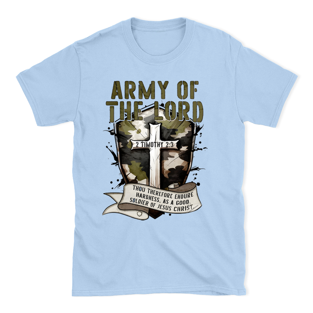 Army Of The Lord Christian T-Shirt