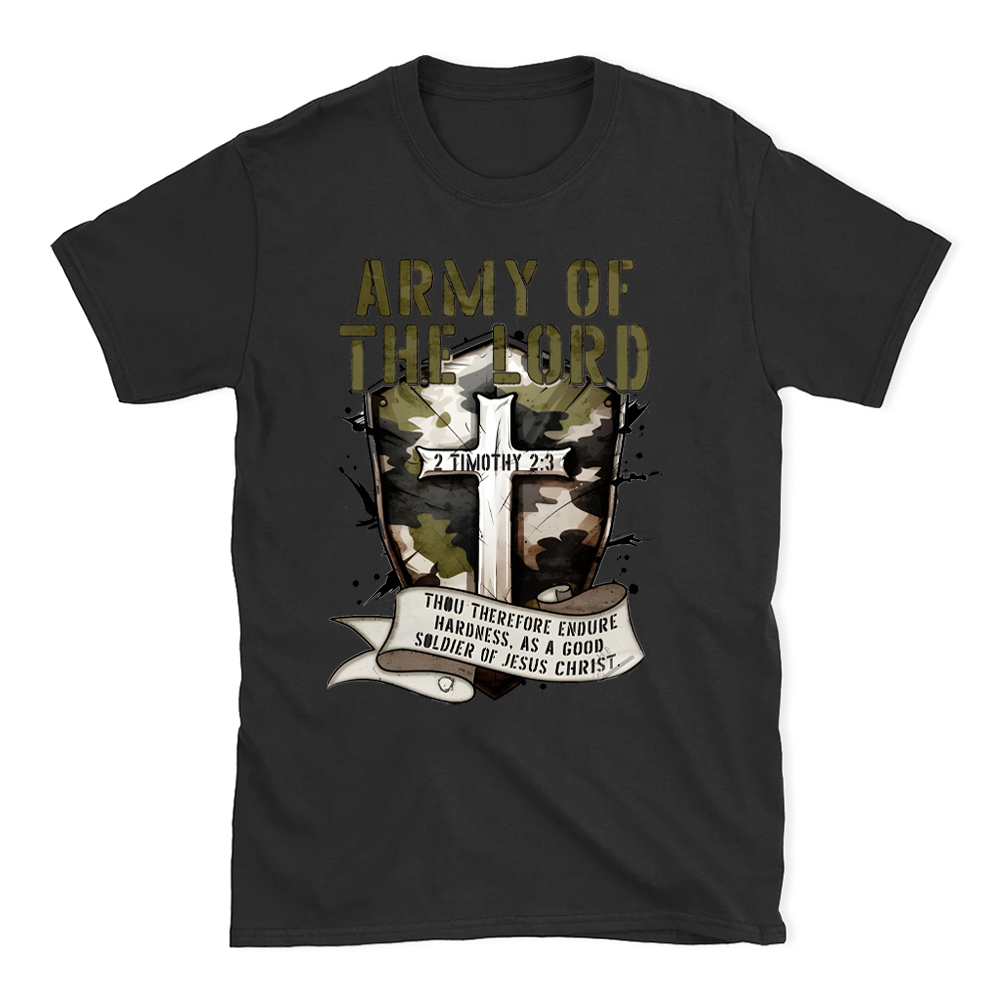 Army Of The Lord Christian T-Shirt