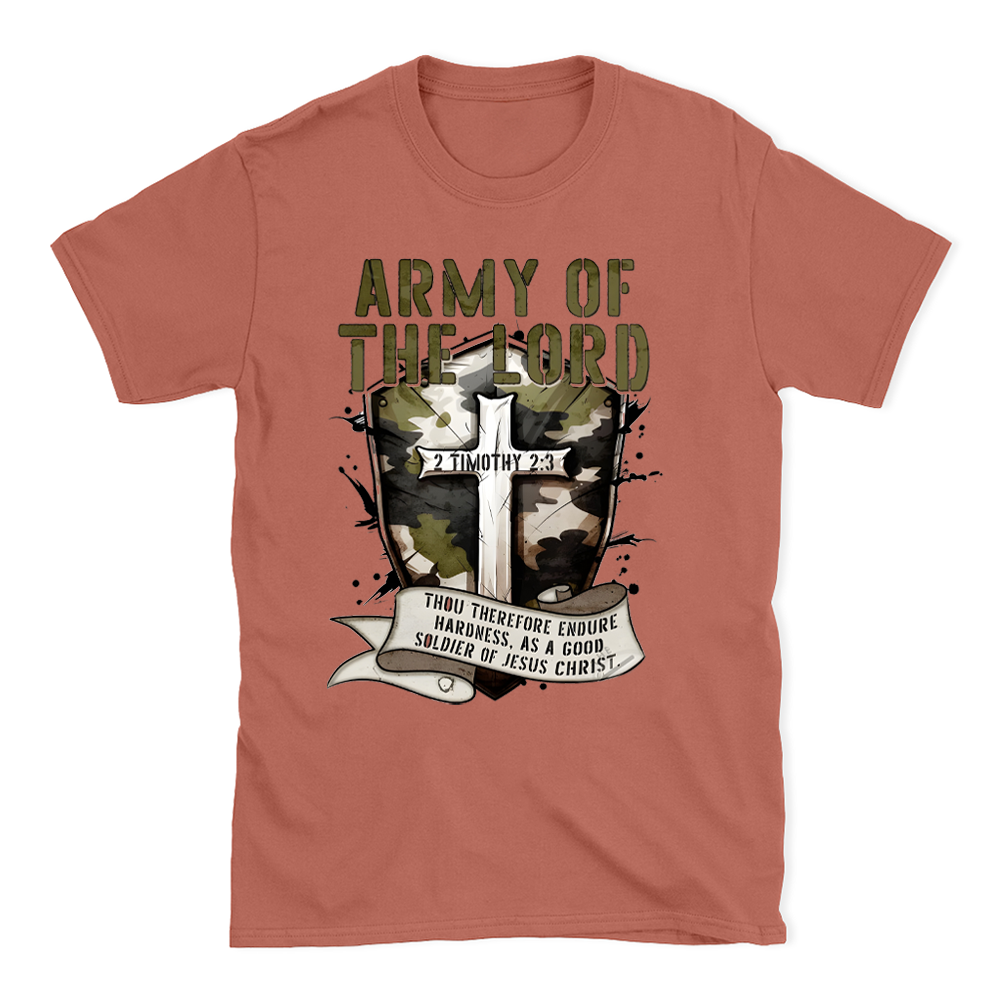 Army Of The Lord Christian T-Shirt