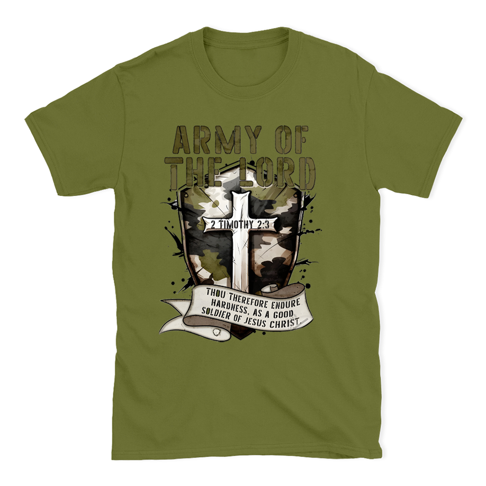 Army Of The Lord Christian T-Shirt