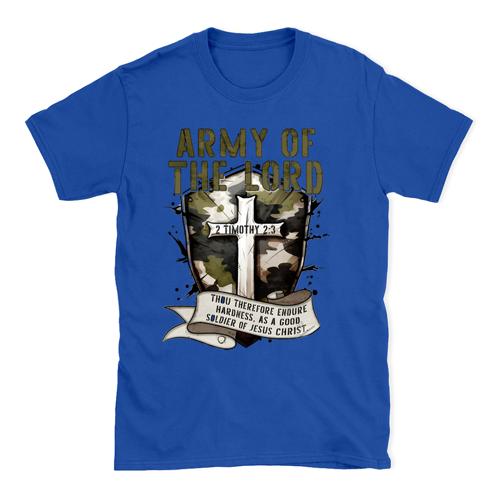 Army Of The Lord Christian T-Shirt