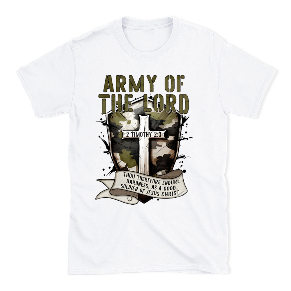Army Of The Lord Christian T-Shirt