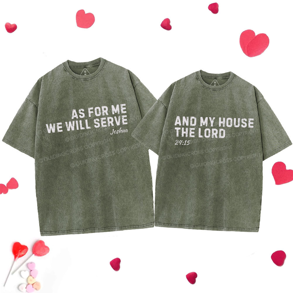 New-Sample Christian Washed T-Shirt Sale - GuidingCross