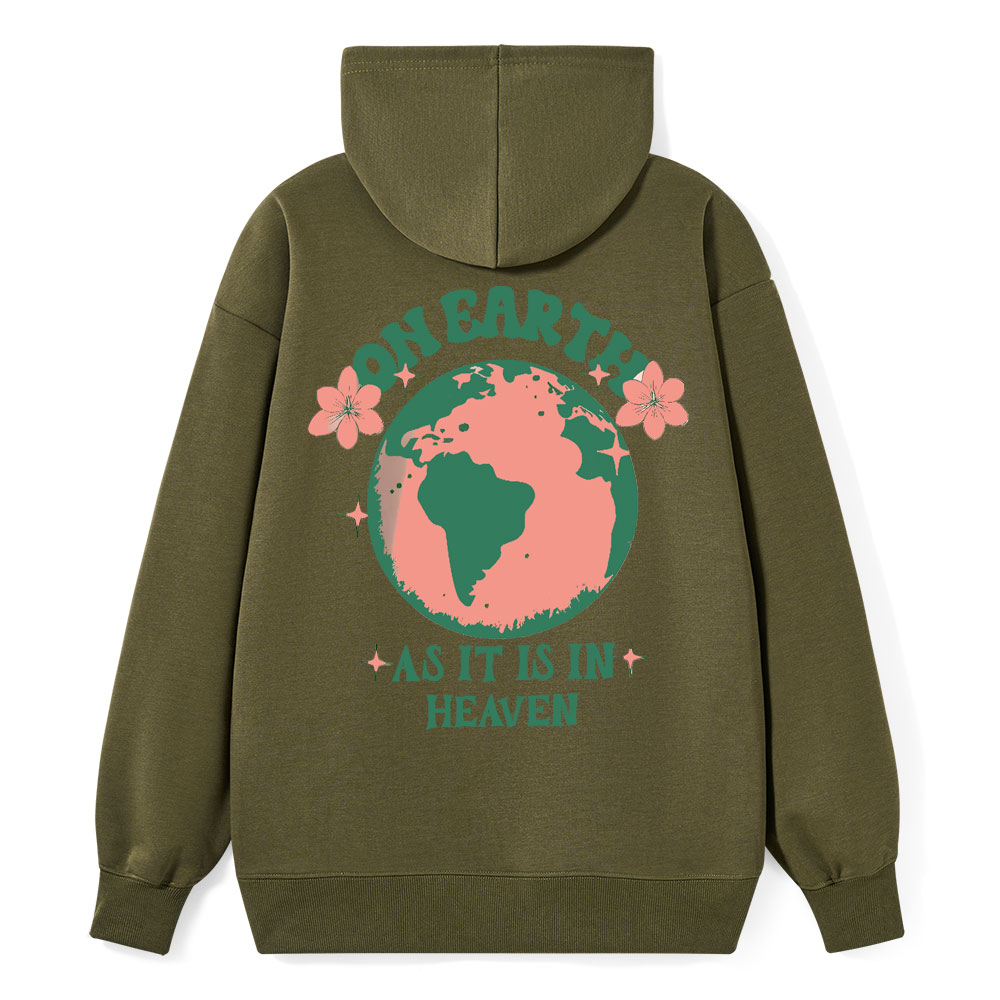 As It Is In Heaven Christian Class Hoodie
