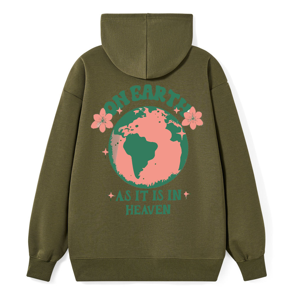 As It Is In Heaven Christian Class Hoodie