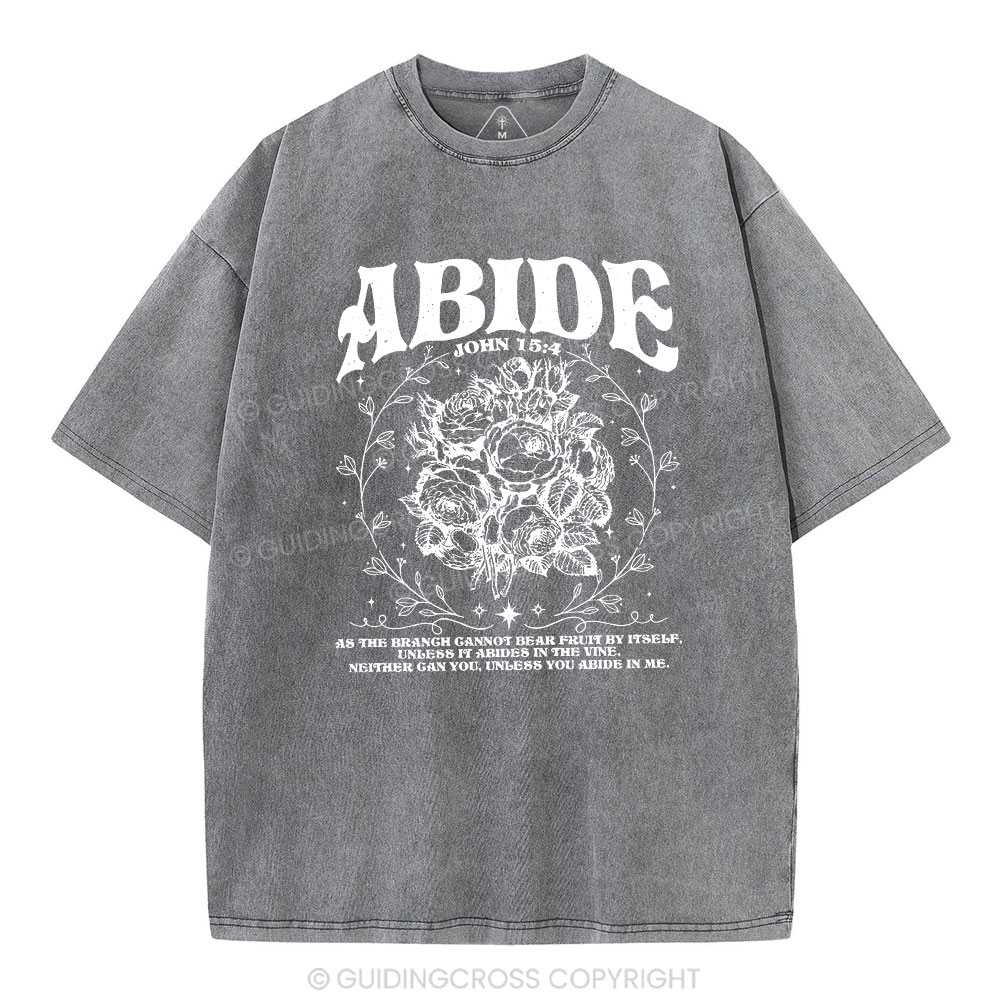 Sample Washed T-Shirt Sale - GuidingCross