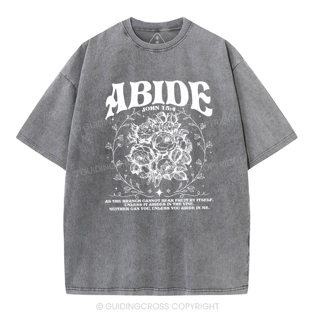 Sample Washed T-Shirt Sale - GuidingCross