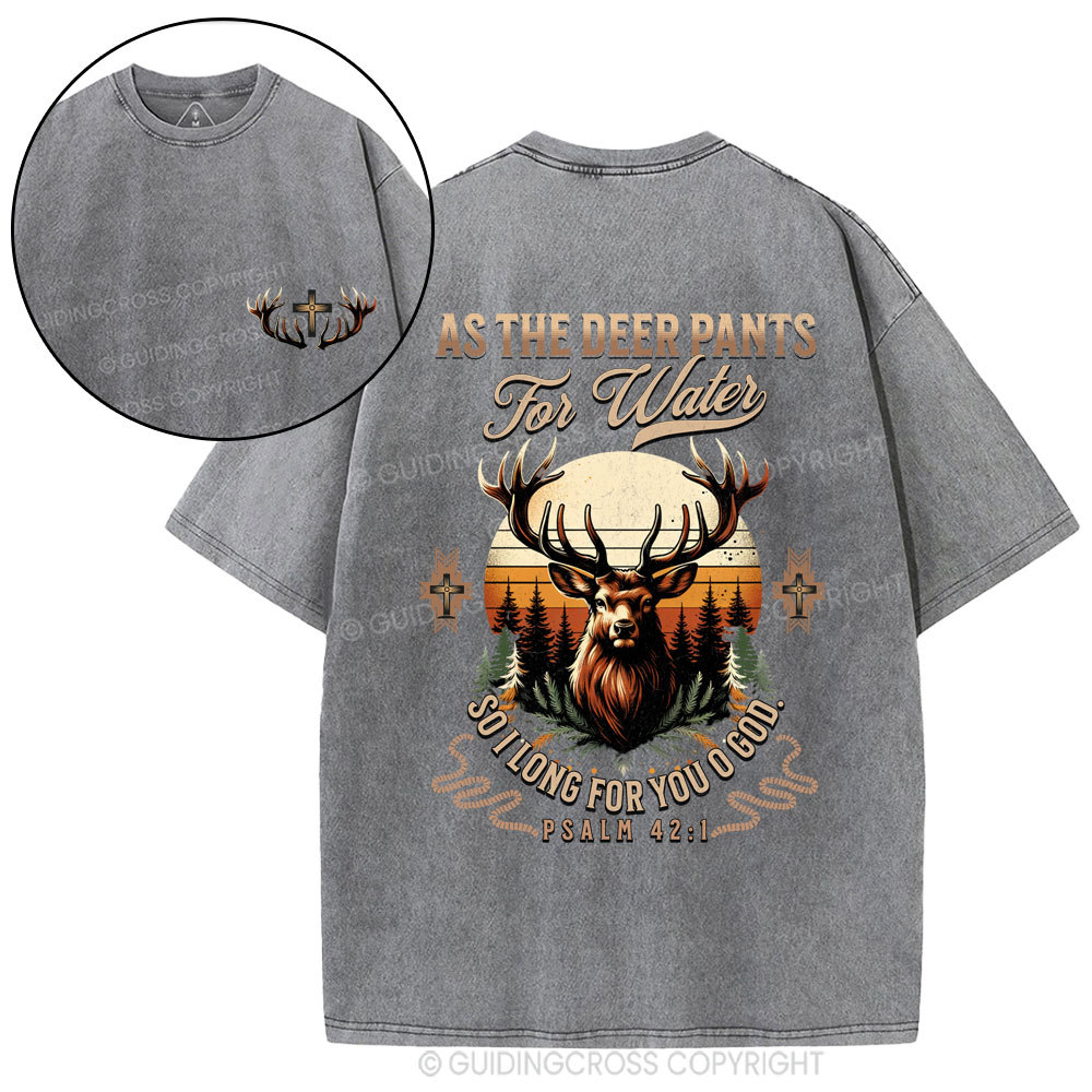 New-Sample Christian Washed T-Shirt Sale - GuidingCross