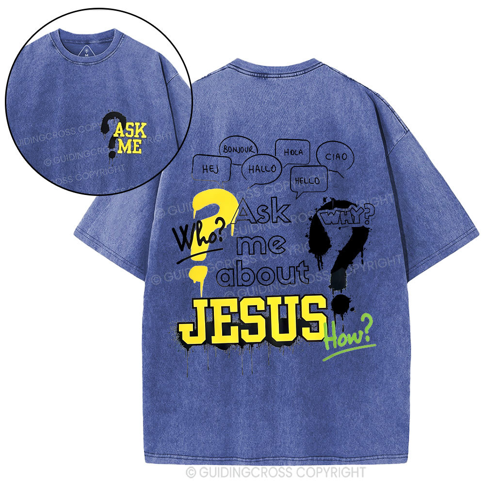 NEW-sample Christian Washed T-Shirt Sale - GuidingCross