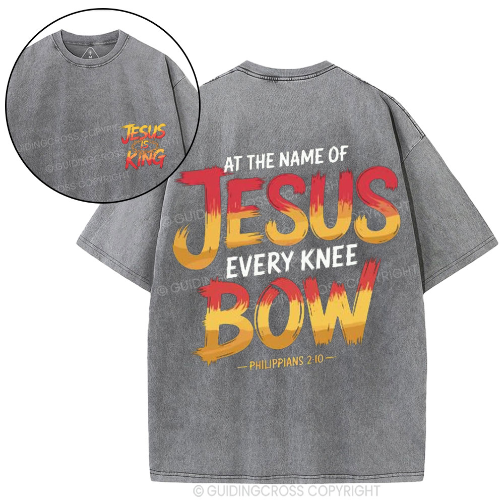 New-Sample Christian Washed T-Shirt Sale - GuidingCross