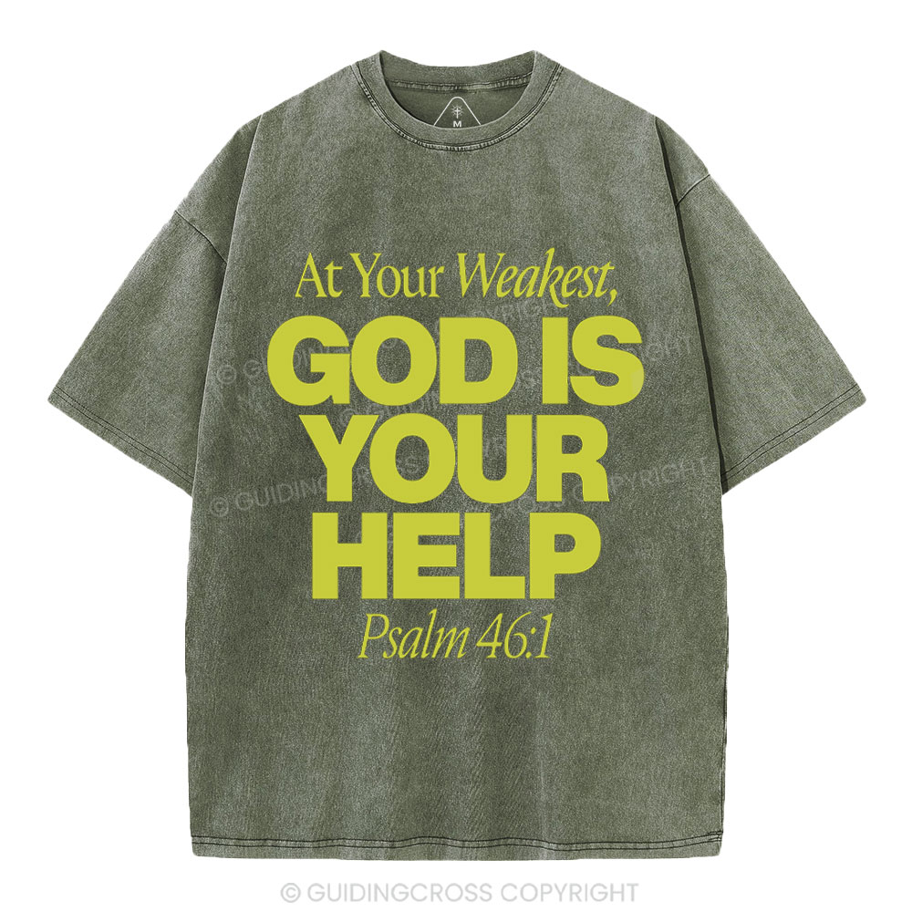 New-Sample Christian Washed T-Shirt Sale - GuidingCross