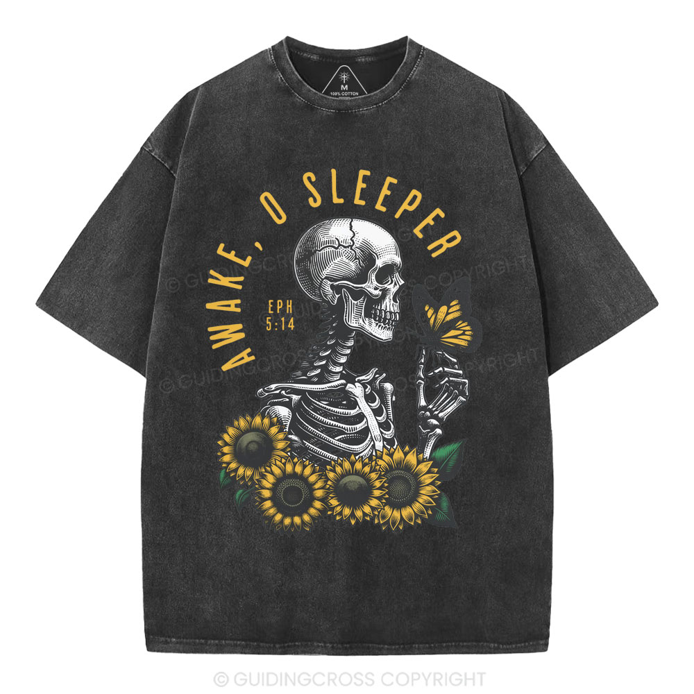 New-Sample Christian Washed T-Shirt Sale - GuidingCross