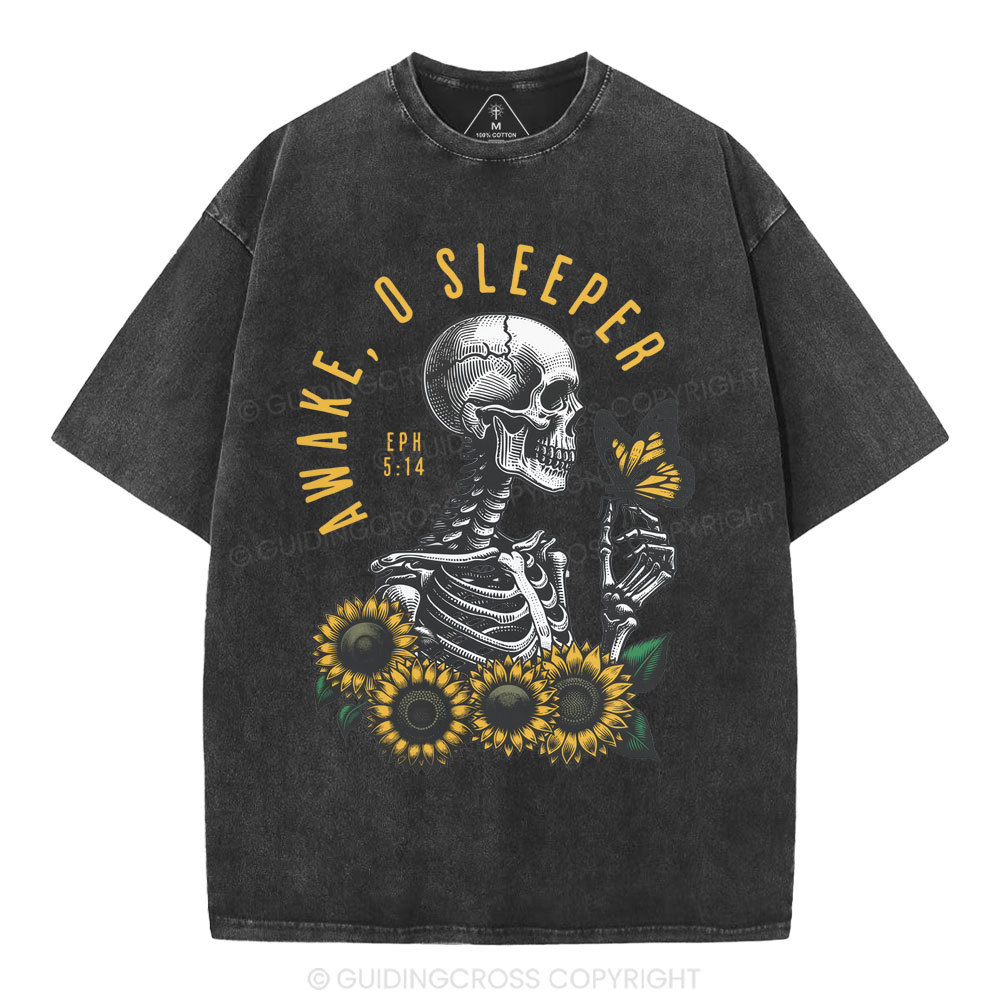 New-Sample Christian Washed T-Shirt Sale - GuidingCross