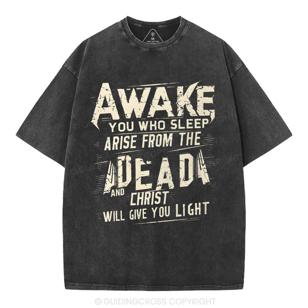 New-Sample Christian Washed T-Shirt Sale - GuidingCross