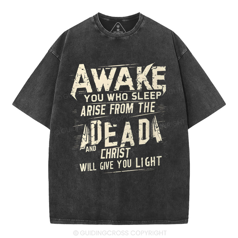 New-Sample Christian Washed T-Shirt Sale - GuidingCross