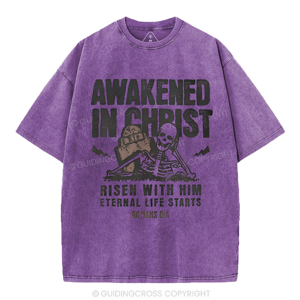 NEW-sample Christian Washed T-Shirt Sale - GuidingCross
