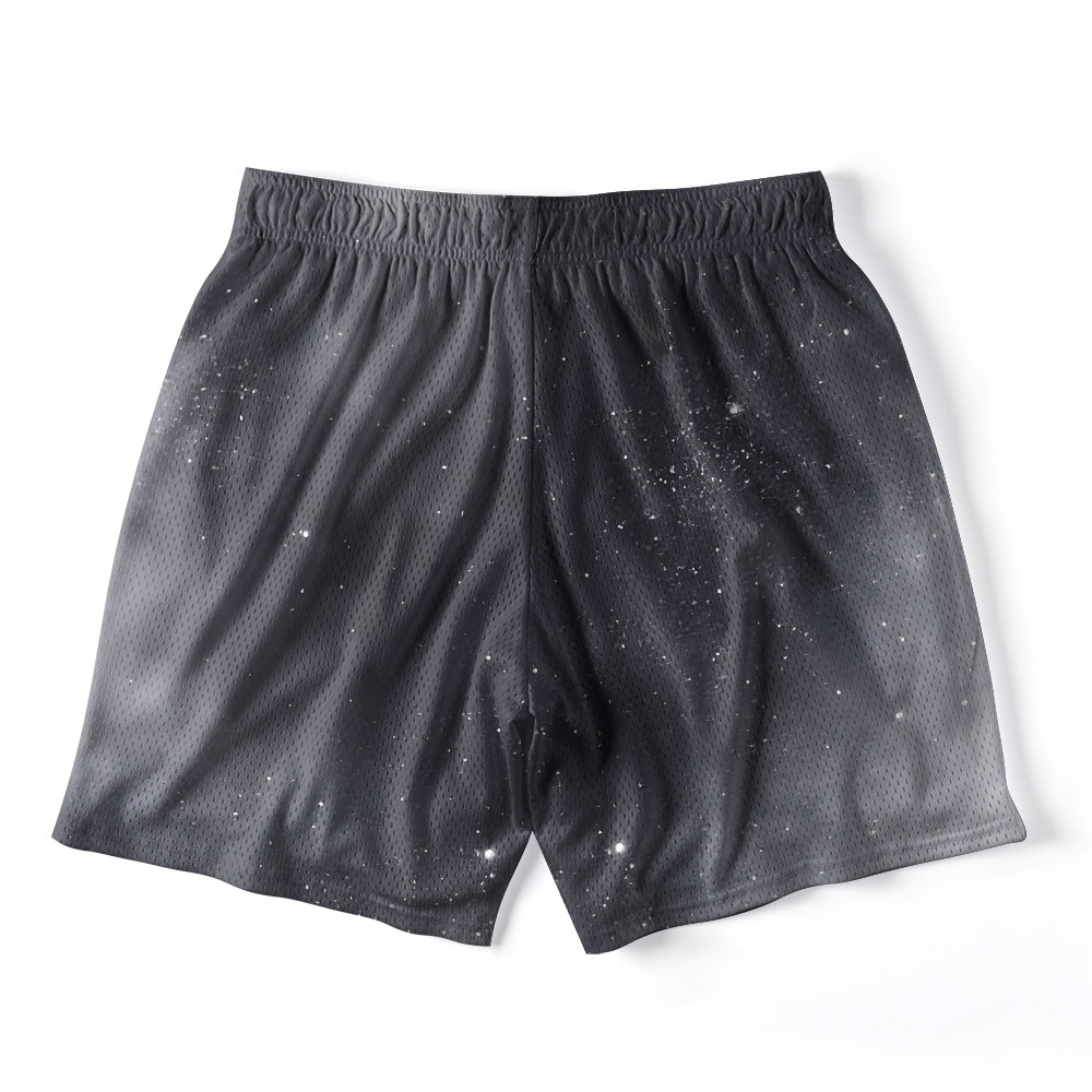 Praise In Night Christian Mesh Shorts