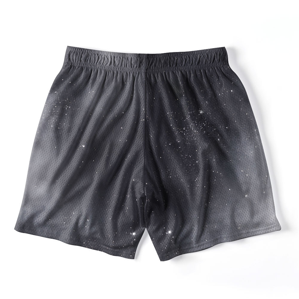 Praise In Night Christian Mesh Shorts