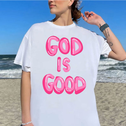 God Is Good Christian T-Shirt