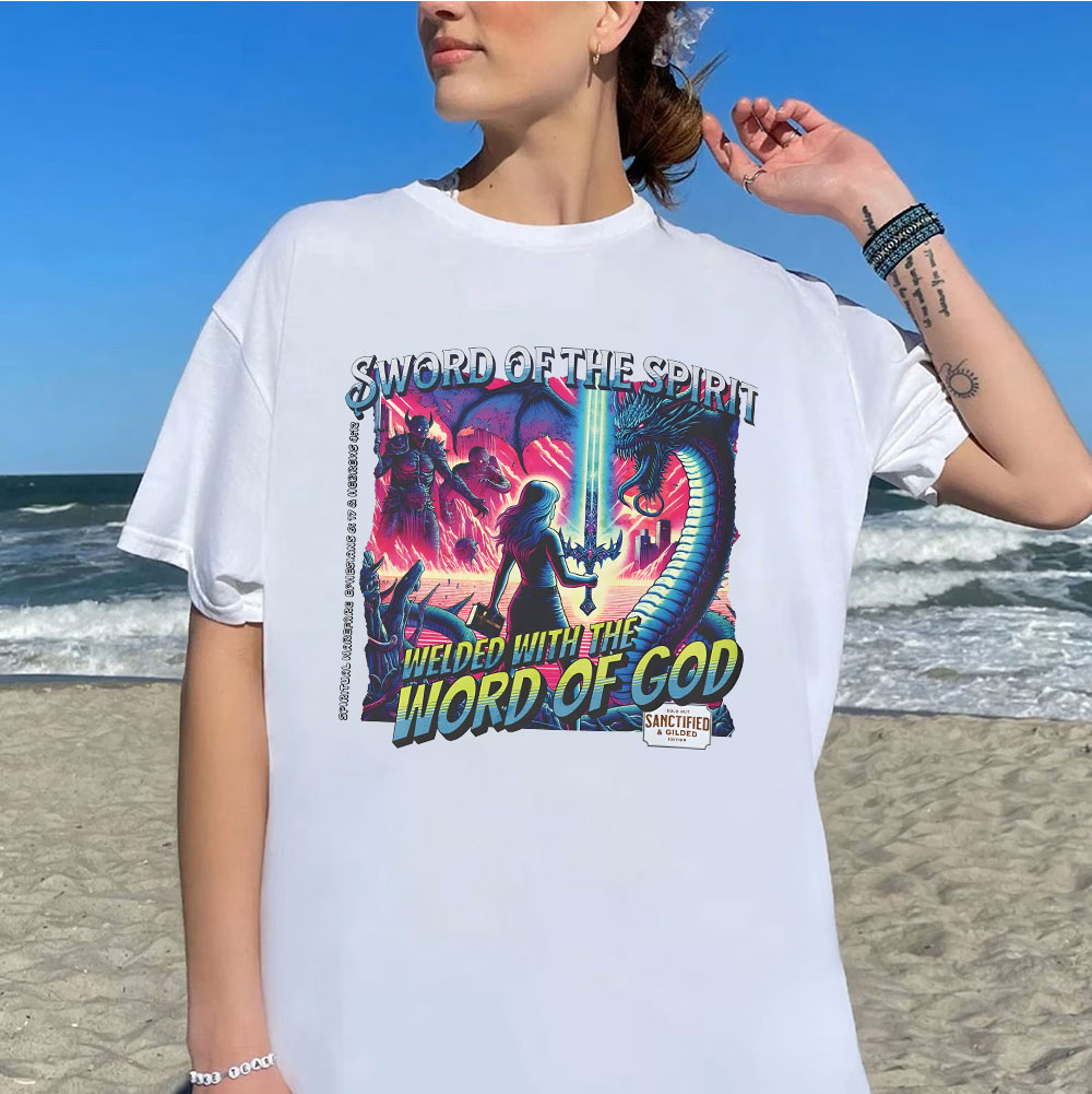 Sword Of The Spirit Christian T-Shirt