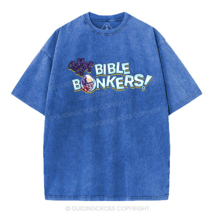 Baby Billy's Bible Bonkers Christian Washed T-Shirt