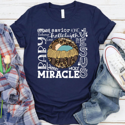 Baby Jesus Christmas T-Shirt