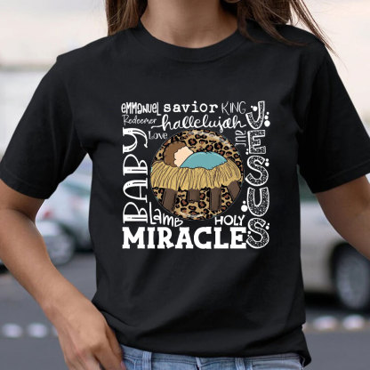 Baby Jesus Christmas T-Shirt